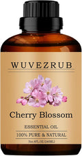 Cherry Blossom Essential Oils, 240ML Pure and Natural Essential Oil for Aromatherapy Diffuser - Cherry Blossom /8 Fl Oz