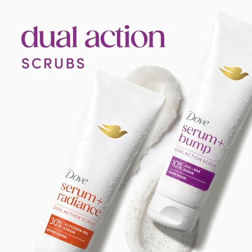 Dove KP Bump Body Scrub with 10% AHA & BHA For Rough Bumpy Skin, Violet Woods Scent, 8.5 OZ - Image 6