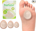 Bukihome Extra Thick Callus Remover,Felt Callus Pads,Protect Calluses from Rubbing on Shoes，Reduce Foot and Heel Pain，Self-Stick Pedi Cushions，Pack of 36,Multi-Size