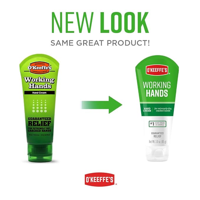 O'Keeffe's K0290004-9 Working Hands Hand Cream Tube (9 Pack), 3 oz