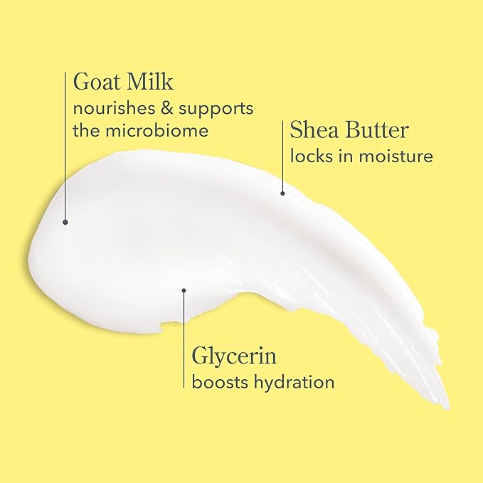 Beekman 1802 Goat Milk Hand Cream – Pure – Fragrance Free – 2 oz – Moisturizing Hand Lotion for Dry Skin – Non-Greasy – Sensitive Skin Safe – Cruelty Free