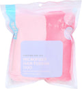 Bliss 2 Pk Microfiber Hair Turban Duo Multi
