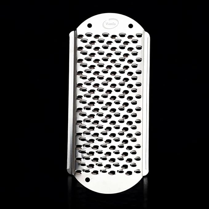 Vanfa Replacement Blades #79018 for Pedicure Foot File Scrubber Callus Remover (Pack of 10)