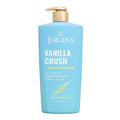 Jergens Shea Fusion Vanilla Crush Body Lotion for Dry Skin, Moisturizing Body Lotion with Shea Butter and Vitamin E, 14 fl oz