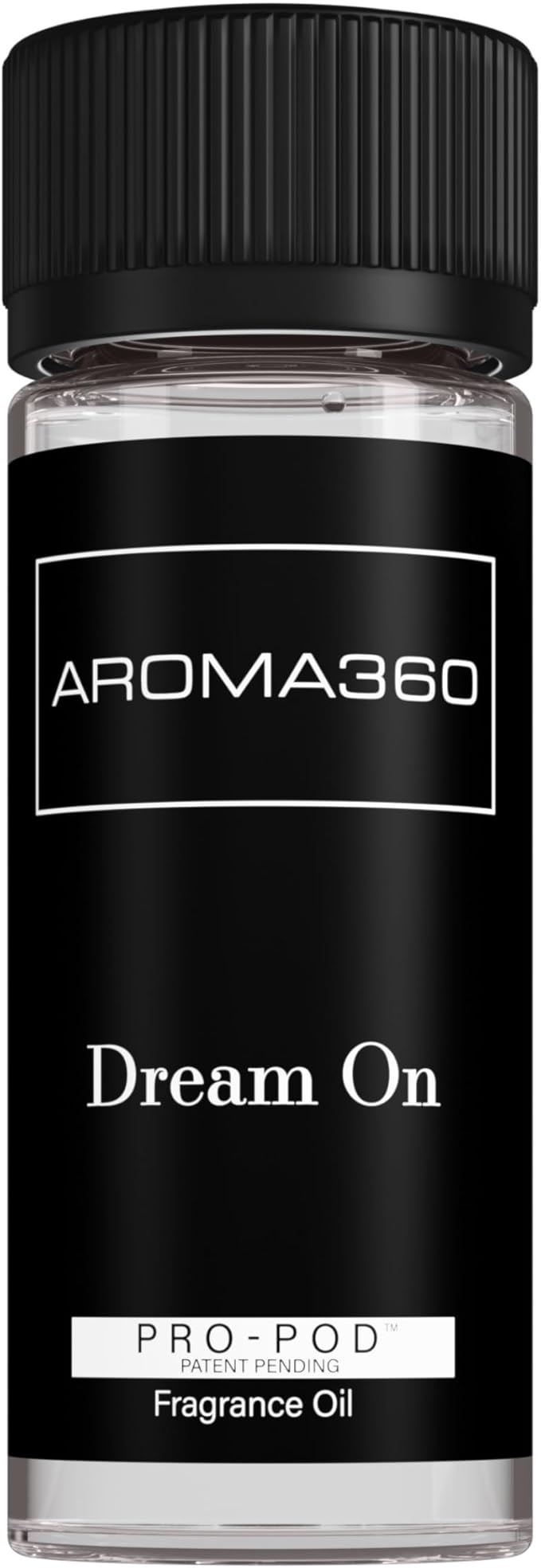 Aroma360 Dream On Pro Pod Fragrance Oil Blend | Hotel Inspired Luxury Essential Oil Diffuser | Aromatherapy Scent Diffuser Oil | White Tea, Aloe Vera, Ginger 1.7 fl oz, 50 mL