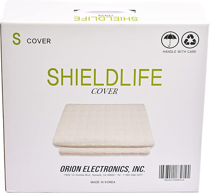 100% Cotton Twin Mattress Pad/Blanket, Also can be Used as Cover by ShieldLife, Cotton Blend Protection Mat for Single/Twin Size Beds, Made in Korea