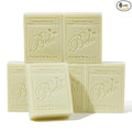 BELA French Pear Soap 3.3 OZ Pack of 6, Long Lasting French Triple Milled Bar Soap with Organic Shea Butter, Hand, Face and Body Wash Bar, Made in Australia