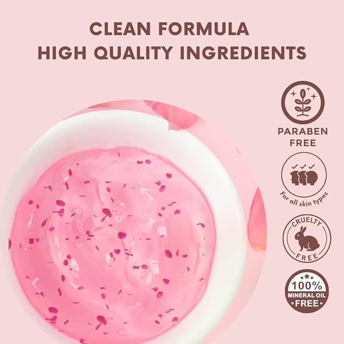 Jelly Mask for Facials - 5 Flavors Hydrating & Brightening Jelly Face Masks | Bulgarian Rose, Lavender, Hyaluronic Acid, 24K Gold face mask skin care |Vajacial Jelly Mask | Mothers Day Gifts for Mom