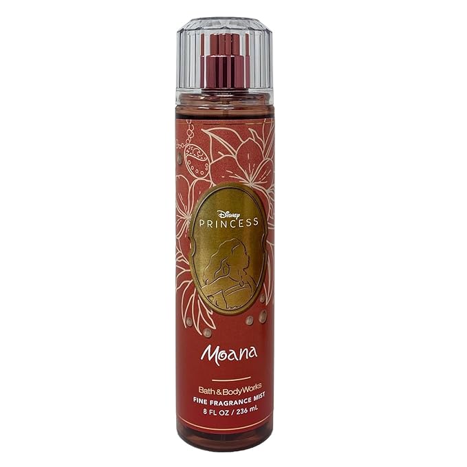 Bath & Body Works Monna Fine Body Fragrance Mist 8 Fluid Ounce (Monna)