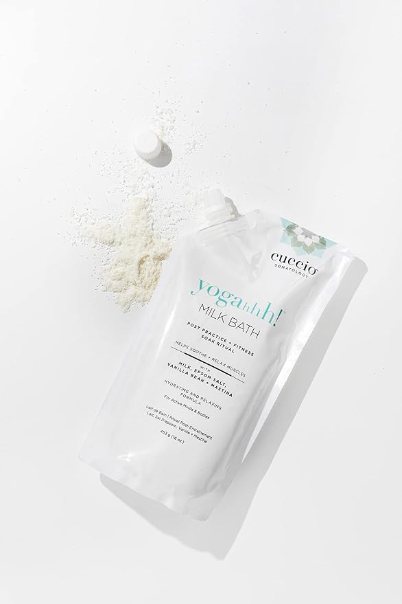 cuccio SOMATOLOGY Yogahhh Milk Bath, White (I0098650)