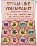 MESMOS 12 Assorted Shower Steamers Aromatherapy, Gifts for Moms Who Have Everything, Birthday Presents, Good Things & Unique Gifts for Mom from Daughter & Son, Relaxation Self Care Mom Gift Items
