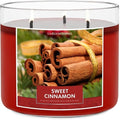 LUMELOOM Cinnamon Candles, 14.5oz, Large 3-Wick Soy Wax Candles for Home Scented, Sweet Cinnamon, Apple, Clove Scent, Mothers Day, Holiday Gifts for Women, Men, Friend, Teacher, Long Burning Time