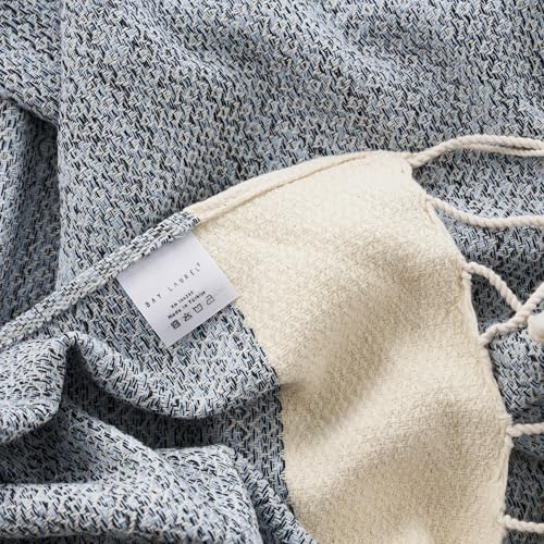 BAY LAUREL Turkish Hand Towel – Pack of 2 | Soft & Absorbent Decorative Towels for Bathroom, Hand, Face, Hair, Gym, Yoga, SPA, Kitchen & Tea | Boho Decor (Mint, Diamond 15x26 Inches (Set of 2) - Image 6