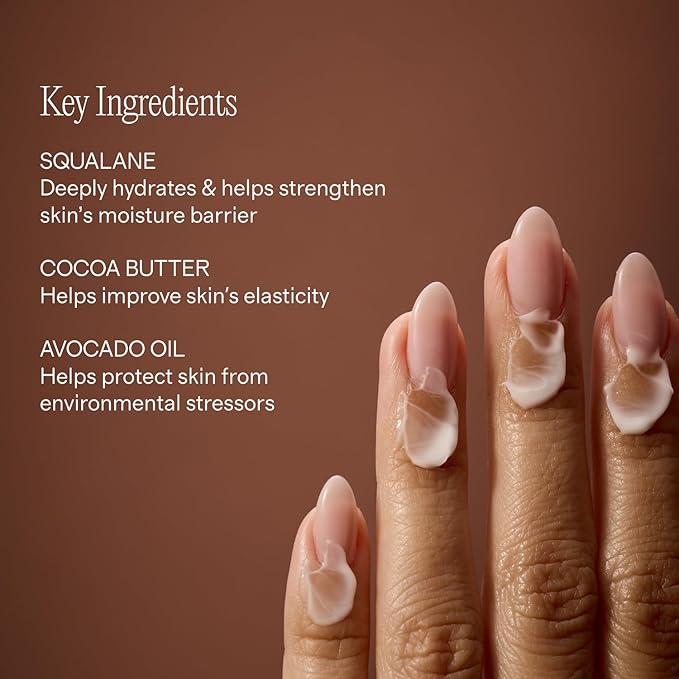 '+ Lux Unfiltered N°24 Fountain of Youth Age Defying Hand Cream for Women & Men - Moisturizing Hand Cream for Dry Cracked Hands - Lightweight & Fast-Absorbing - Vegan & Cruelty Free - Ylang Ylang