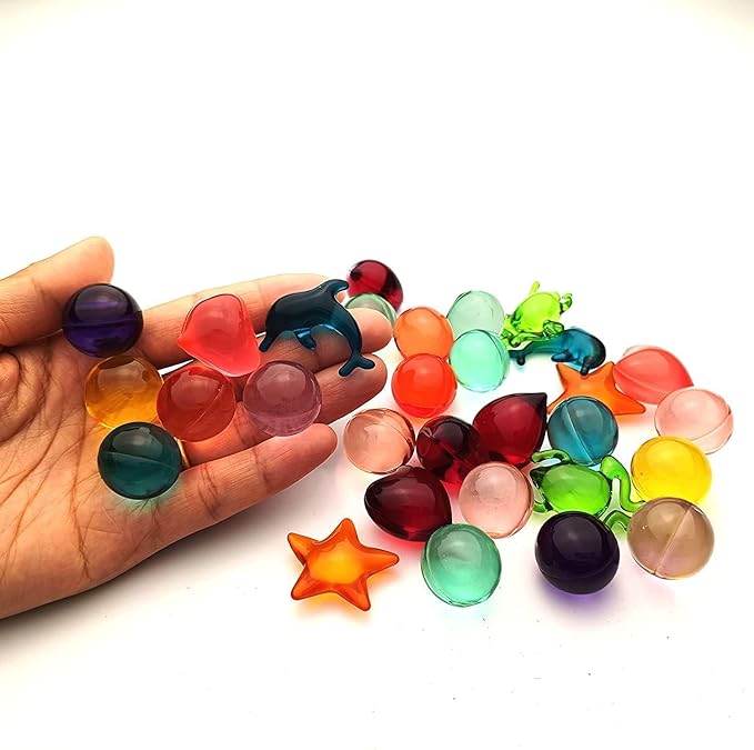 35pcs Set Bath Oil Beads Floral Fragrance Bath Pearls SPA Shower Oil Moisturizing Essential Oil for Bathing Skin in Hotel Home Travel bathtubs