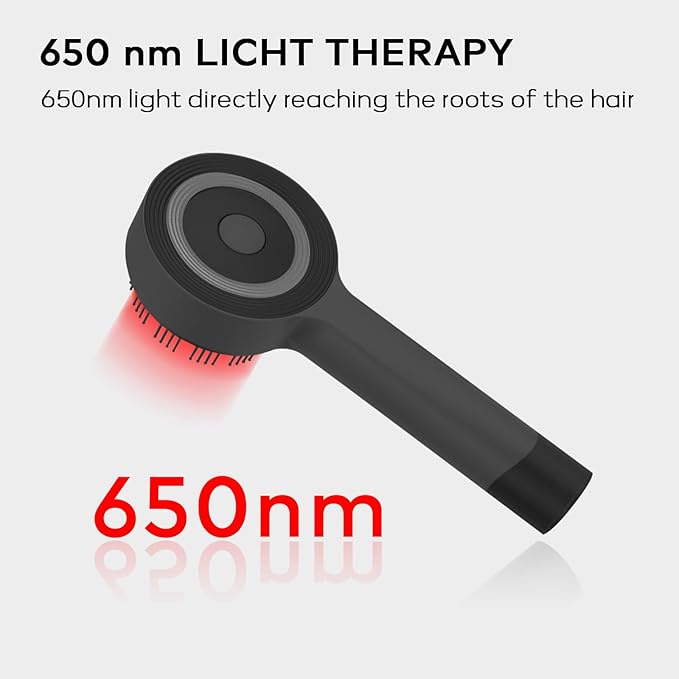 3 in 1Hair Scalp Massager - Oil Applicator Scalp Care Brush, IPX7 Waterproof Electric Head Massager, Portable for Men & Women