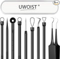 Blackhead Remover Tools Pimple Popper Tool Kit, Comedones Extractor Acne Removal Kit for Blemish, Black Head Remover for face Risk Free Treatment for Whitehead Popping