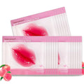 Permotary 30 PCS Collagen Lip Mask Crystal Mouth Care Gel Pads for Moisturizing & Reducing Chapped, Smoothing Fine Lines-Lip Patches for Firms & Hydrate and Plump