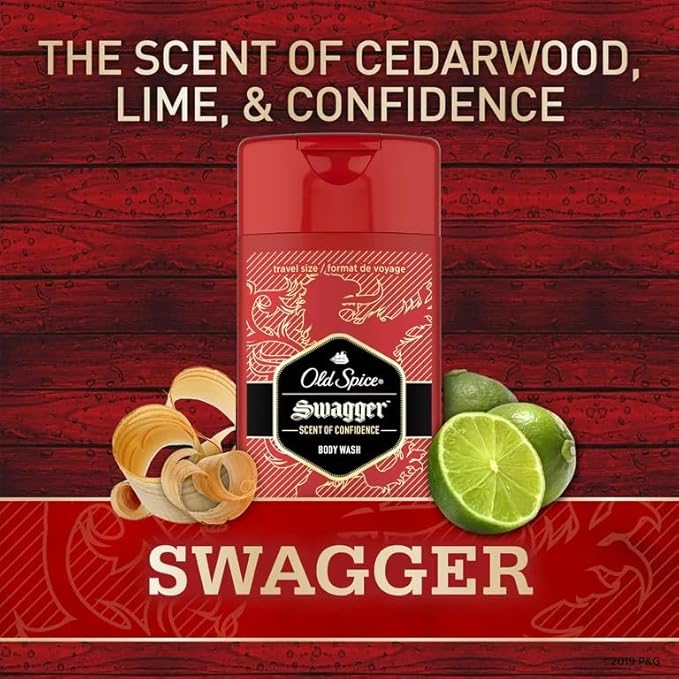 Old Spice Red Zone Body Wash - Swagger - 16 oz - 2 pk