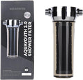 AQUAYOUTH 2.0 Carbon Shower Head Filter System | Removes Chlorine, Heavy Metals, And More | Great For Dry Skin/ Hair, And More | NSF Certified