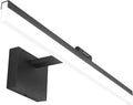 SOLFART Dimmable Black Vanity Light Bar Lighting Fixtures Modern Bathroom Light Fixtures 6000K Rotatable White Aluminum LED Light