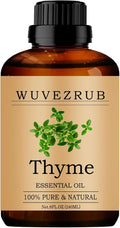 Thyme Essential Oil, 240ML Pure and Natural for Aromatherapy Diffuser - 8 Fl Oz