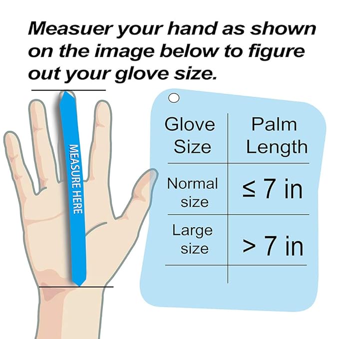 MIG4U Exfoliating Shower Gloves for Bath, Premium Nylon Body Wash Bathing Gloves for Men Women Spa, Massage and Skin Scrub, Dead Skin Remover with Hanging Loop, Black, Large