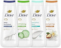 Dove Body Wash Variety Collection 20oz 4ct, Sulfate Free by Dove