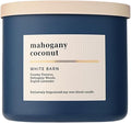 Bath & Body Works 3-Wick Candle, Mahogany Coconut Candle, Strong Throw, Long-Lasting Burn Up to 45 Hours, Exclusively Fragranced Soy Wax Blend, 14.5 oz - 1 Pack