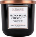 Chesapeake Bay Candle The Collection Two-Wick Scented Candle Brown Sugar Chestnut Medium Jar
