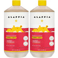 Alaffia Bubble Bath for Babies & Kids, Coconut Strawberry 2-Pack – Long-Lasting, Moisture-Rich Bubbles with Coconut Oil, 32 Fl Oz Ea