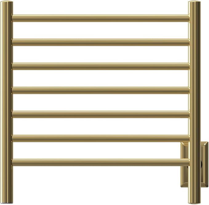 Amba RWHS-SPG Radiant Small 7 Bar Towel Warmer in Polished Gold