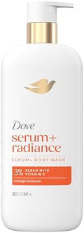 Dove Serum+ Radiance Body Wash, 3% Serum with Vitamin C, 18.5 oz by Dove