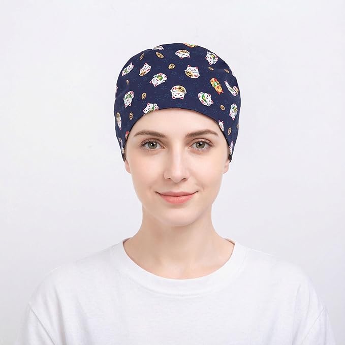 Cute Printed Working Cap for Women/Men
