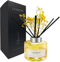 Reed Diffuser Sets Home Fragrance Essential Oil Diffuser Black Pomegranate Scent- 7 oz (210 ml)Fragrance Oil Diffuser for Bedroom Bathroom Home Décor Includes Reed Diffuser Sticks Scented Oils