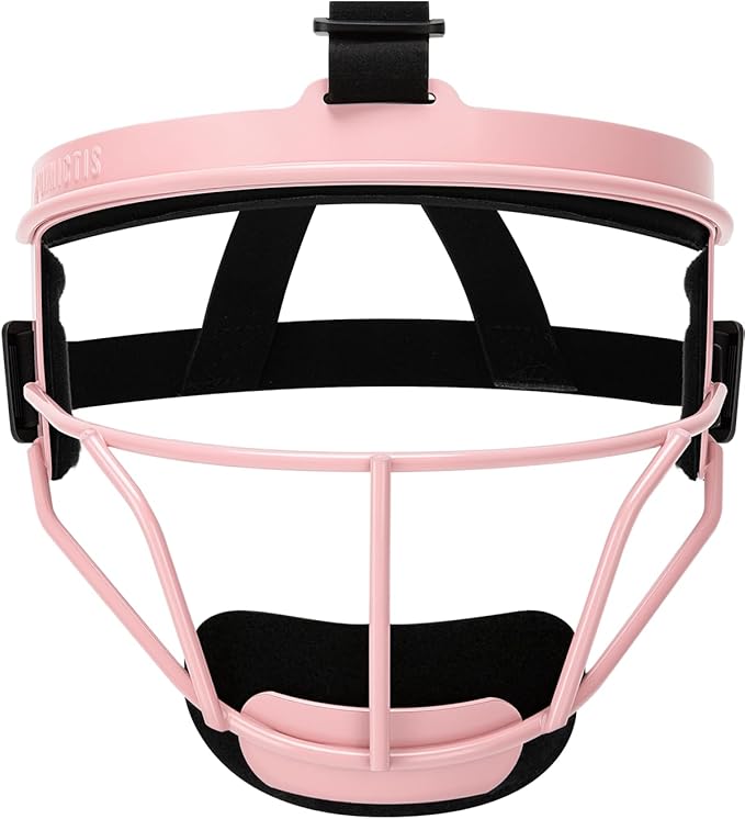 Dinictis Softball Face Mask, Lightweight, Comfortable, with Wide Field Vision, Durable and Safe Face Guards, Premium Protective Softball Fielder's Mask