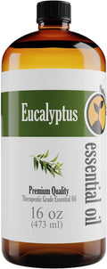 Natures-Star 16oz Eucalyptus Essential Oil, Therapeutic Grade, Candle Making, Candle Scents, Soap Making, Aromatherapy Oil - Eucalyptus Scent