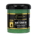 FOOT SPA - Exfoliating Scrub Gel, 16 Oz - Manicure, Pedicure and Body Exfoliator Infused with Aloe Vera and Salicylic Acid - Glow, Polish, Smooth and Moisture Skin - Body, Hand and Foot