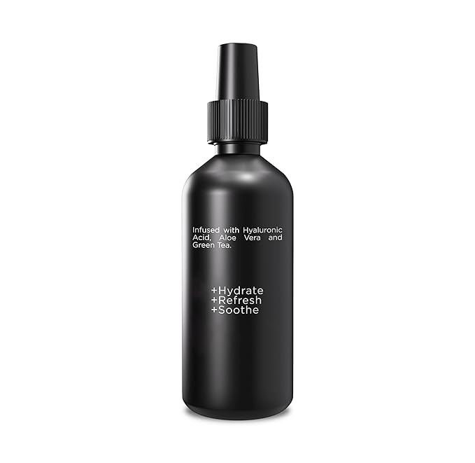Gentlehomme - Coconut Face Mist - Men’s Facial Spray - with Hyaluronic Acid, Aloe Vera & Green Tea - Refresh, Moisturize & Hydrate - Use Day & Night - Safe for All Skin Types - Vegan - 3.4oz - 3 Pack