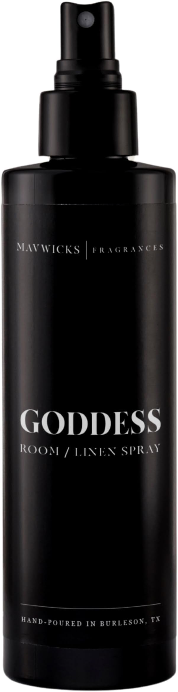 Mavwicks Fragrances - (Goddess) Linen & Room Spray (8oz) – Bedroom & Home Fragrance Mist, Long-Lasting Freshness To Brighten Up Your Space, Fabric & Air Freshener, Aromatherapy Scent Spray