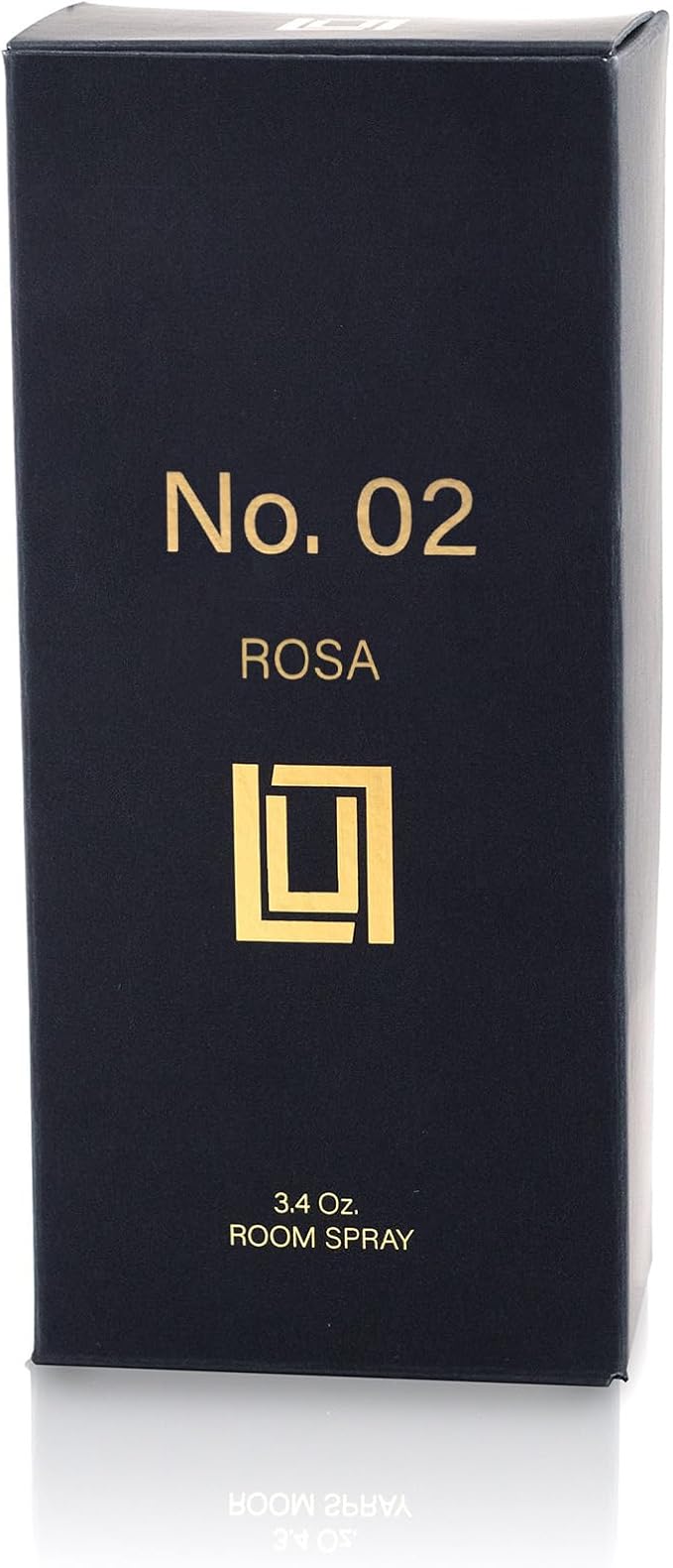 Lulu Candles | No. 02 Rosa | Luxury Room Spray | Fine Mist Air Freshener | Aromatherapy Odor Eliminator (3.4 FL Oz.)