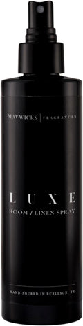 Mavwicks Fragrances - (Luxe) Linen & Room Spray (8oz) – Bedroom & Home Fragrance Mist, Long-Lasting Freshness To Brighten Up Your Space, Fabric & Air Freshener, Aromatherapy Scent Spray