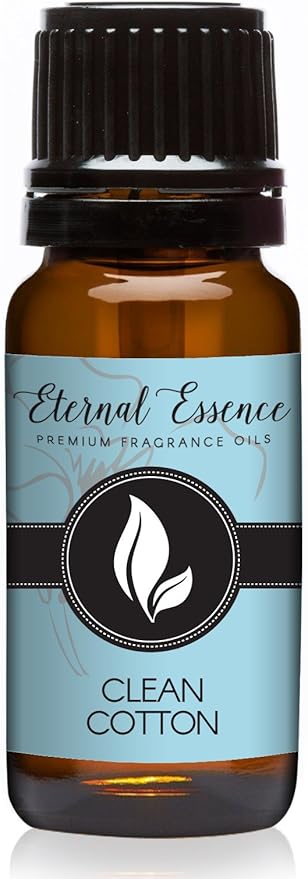 Clean Cotton Premium Grade Fragrance Oil - 10ml - Scented Oil