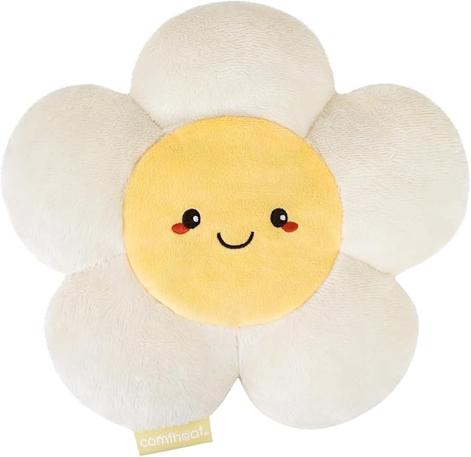 Microwave Heating Pad for Pain Relief, Moist Heat Pack Hot Compress for Period Cramps Pain, Shoulder, Muscles, Plush Heating Pad Microwavable for Girl Women Kids, with Washable Cover
