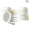 Mama Bear Oasis Lotion - Magnesium Cream - Lavender Magnesium Lotion for Foot, Hands, Legs, Toes Includes Arnica, Vitamin B6, Aloe Vera, MSM (Pack of 3)