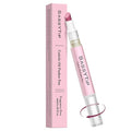 Ceramic Cuticle Pusher & Oil Pen, 2ml Rose/Lavender/Fragrance Free Scented Nail Care Pen, Gentle Cuticle Remover for Dry & Damaged Nails, Moisturize Strengthen Brighten (Pink)