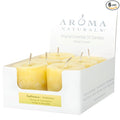 Aroma Naturals Ambiance 6 Count Votive Candles