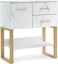 BarberPub Beauty Barber Station, Spa Wall Mount Storage Cabinet, Salon Equipment for Hair Stylist, Spa Beauty Makeup Organizer, 31.4"(L) x 16.5"(W) x 35.7"(H) 3185 (White)