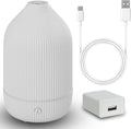SOICARE Diffuser,USB Plug-in Car Portable Aromatherapy Diffuser,Essential Oils for Diffusers with 7 Colors Lights 2 Switch Mode Waterless Auto Off for Car Home Office Room (USB Power)