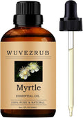 Myrtle Essential Oils, 60ML Pure and Natural Essential Oil for Aromatherapy Diffuser - Myrtle /2 Fl Oz